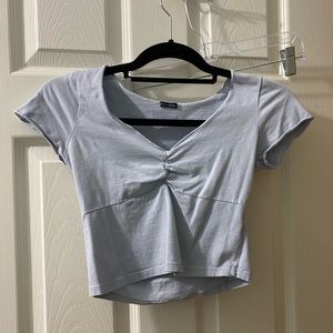 light blue gina top!